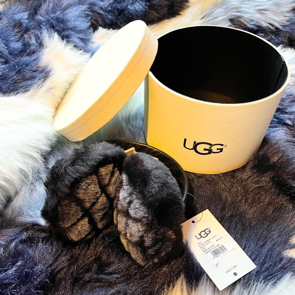 🔅 Black UGG Earmuffs🔅